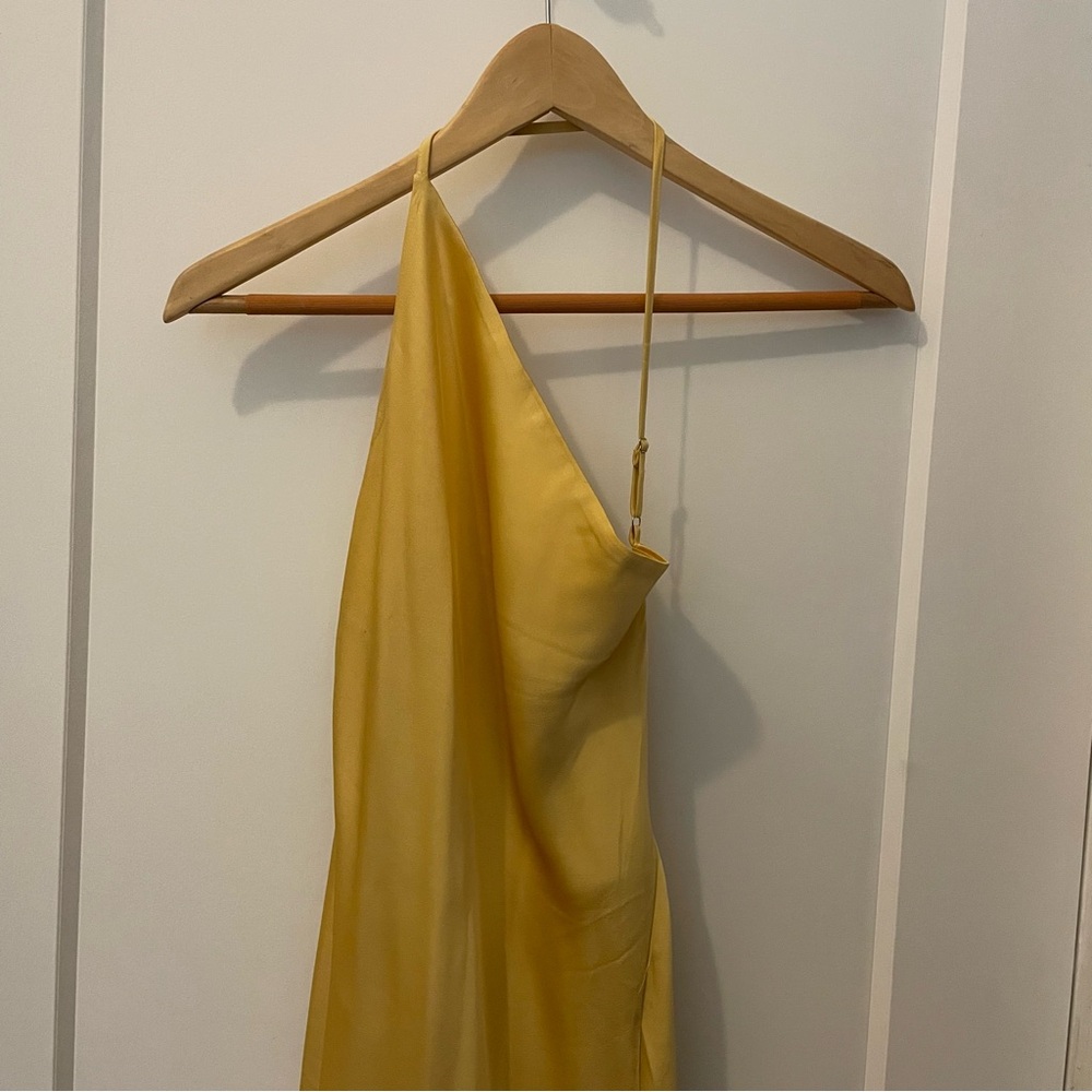 💛 Commense Moonlight Open Back Slit Dress - Picture 5 of 7